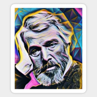 Thomas Carlyle Portrait | Thomas Carlyle Artwork 4 Magnet